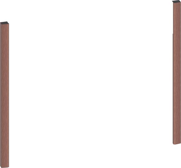 NEFF ZC045BY0 - Flex Design Kit, 45 cm, Brushed bronze, für einen einzelnen Kaffeevollautomaten